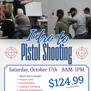 Intro to Pistol Shooting