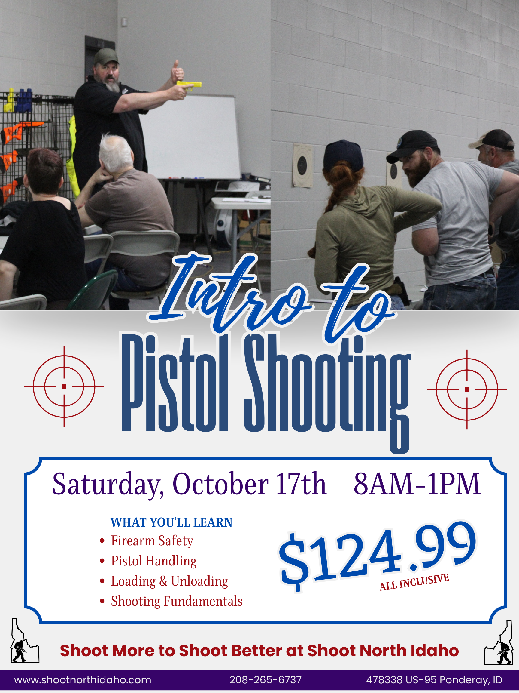 Intro to Pistol Shooting