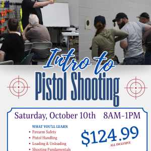 Intro to Pistol Shooting