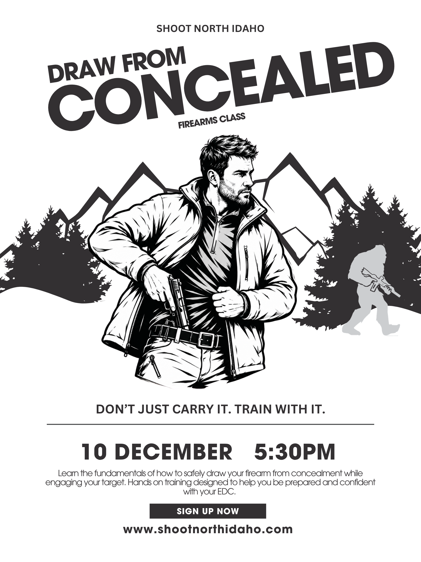 Draw From Concealed