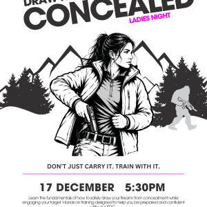 Ladies Night: Draw From Concealed