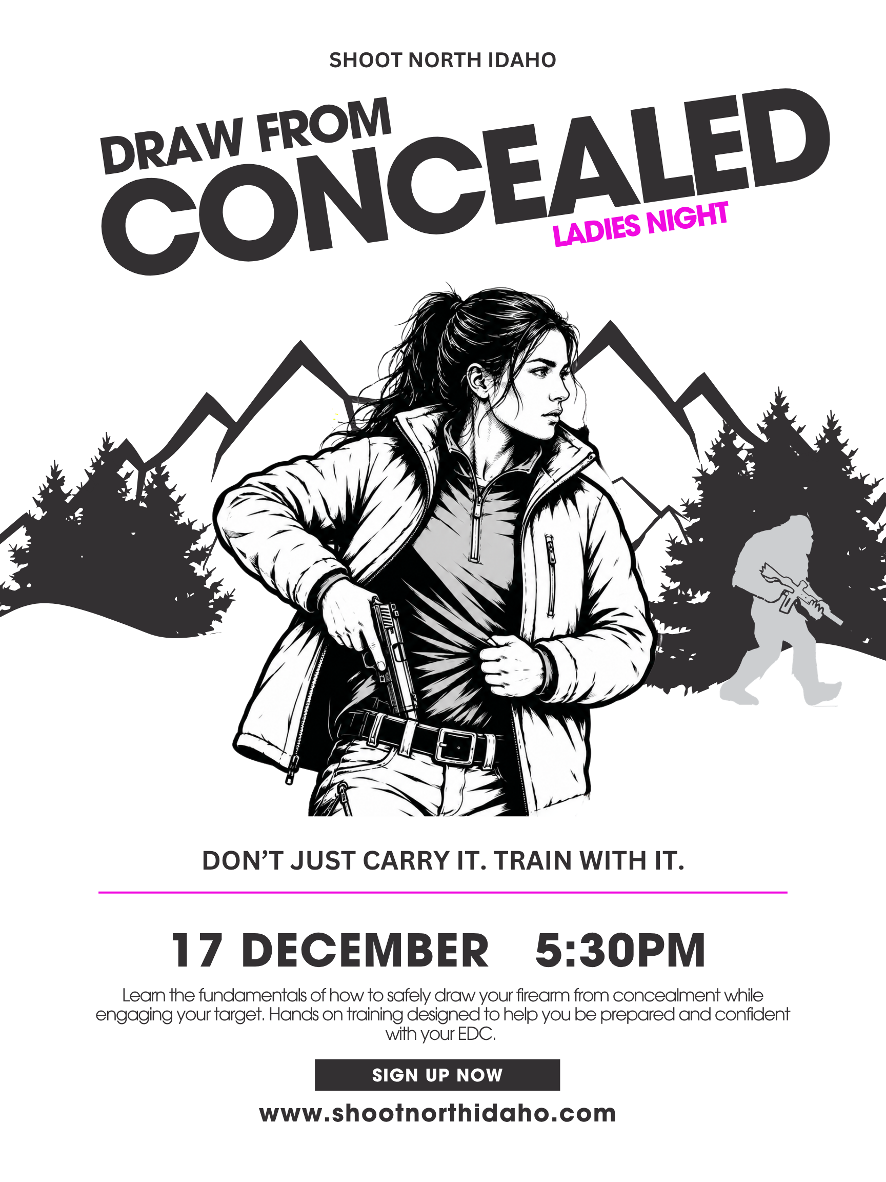 Ladies Night: Draw From Concealed