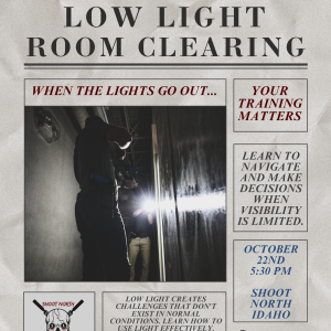 Ladies Night: Low Light Room Clearing