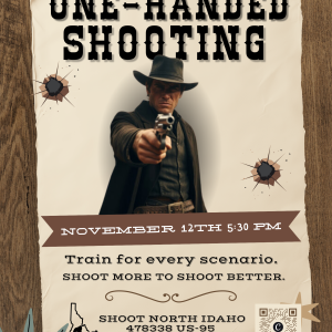 Ladies Night: One-Handed Shooting