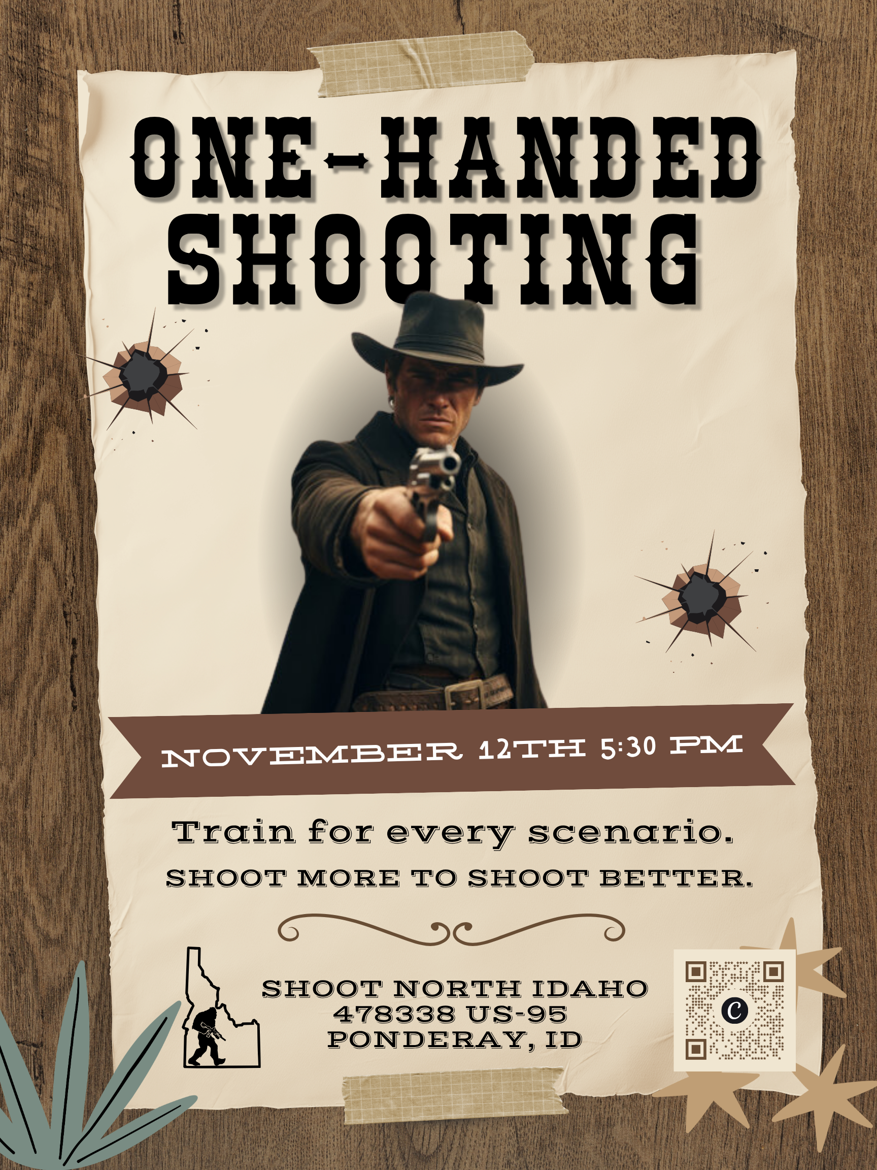 Ladies Night: One-Handed Shooting